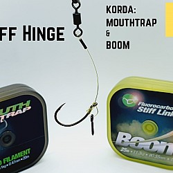 Stiff Hinge Rig - Darrell Peck Style