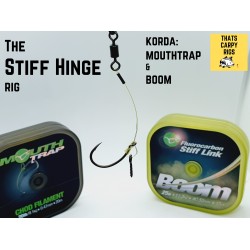 Stiff Hinge Rig - Darrell Peck Style
