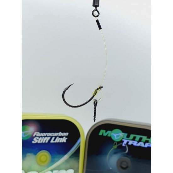Stiff Hinge Rig - Darrell Peck Style Stiff Hinge Rig - Darrell Peck Style