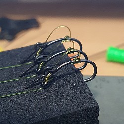Camo Green - IQ D Rigs - Danny Fairbrass Style