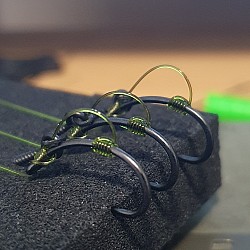 Camo Green - IQ D Rigs - Danny Fairbrass Style