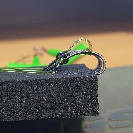 Camo Green - IQ D Rigs - Danny Fairbrass Style Camo Green - IQ D Rigs - Danny Fairbrass Style