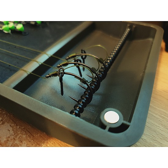 Camo Green - IQ D Rigs - Danny Fairbrass Style Camo Green - IQ D Rigs - Danny Fairbrass Style