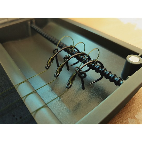Camo Green - IQ D Rigs - Danny Fairbrass Style Camo Green - IQ D Rigs - Danny Fairbrass Style