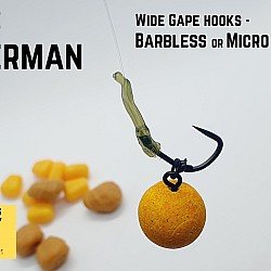 Line Aligner German Rigs - Fluorocarbon