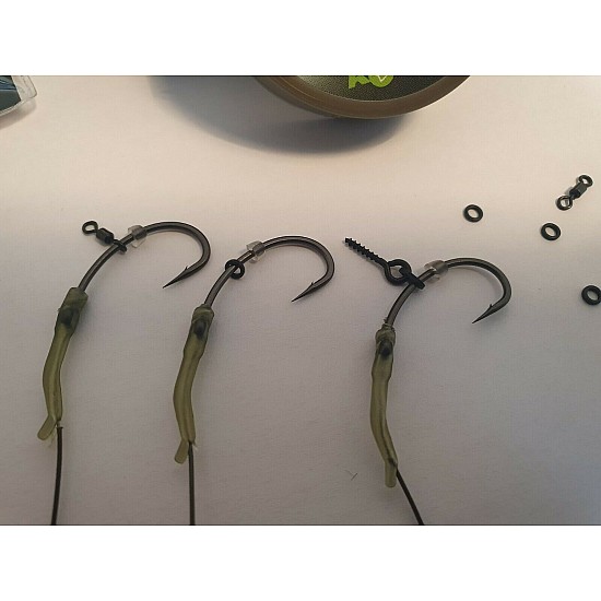 Line Aligner Rigs - Korda N Trap