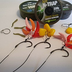 Maggot Clip Rigs - Korda N Trap