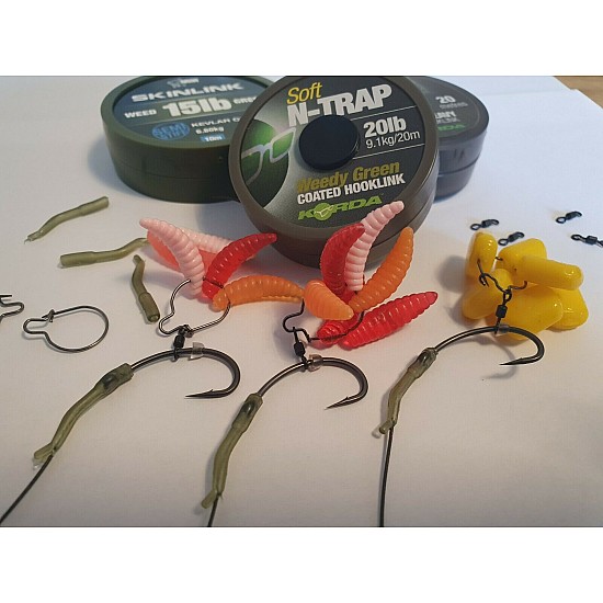 Maggot Clip Rigs - Korda N Trap Maggot Clip Rigs - Korda N Trap