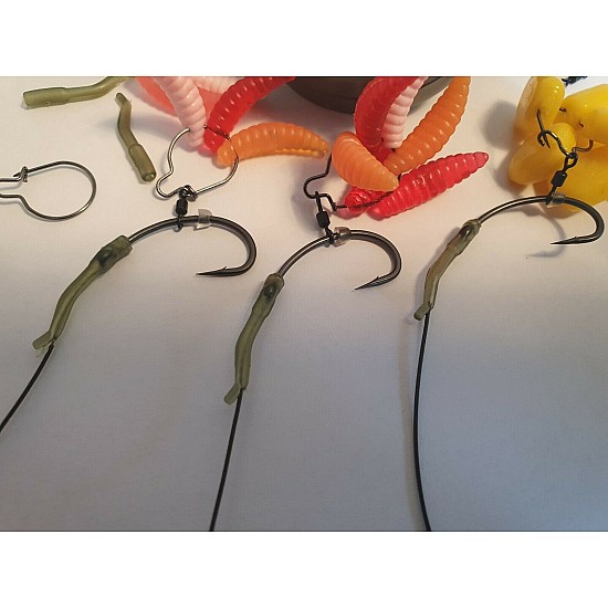 Maggot Clip Rigs - Korda N Trap Maggot Clip Rigs - Korda N Trap