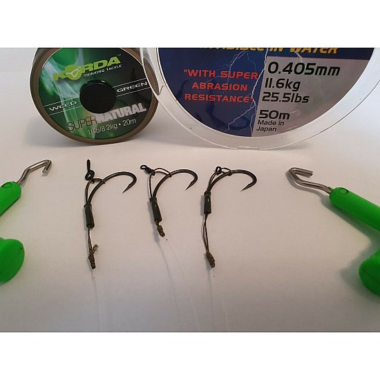 Invisible Combi Multi Rigs (slip d) Invisible Combi Multi Rigs (slip d)
