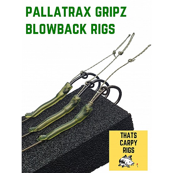 Pallatrax Gripz - Blowback Rigs - Korda N Trap Pallatrax Gripz - Blowback Rigs - Korda N Trap