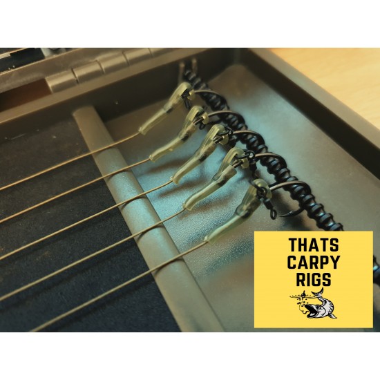 Rig Box and 25 Rigs (Blowback, Hair, Wafter, Popup Rigs) Rig Box and 25 Rigs (Blowback, Hair, Wafter, Popup Rigs)