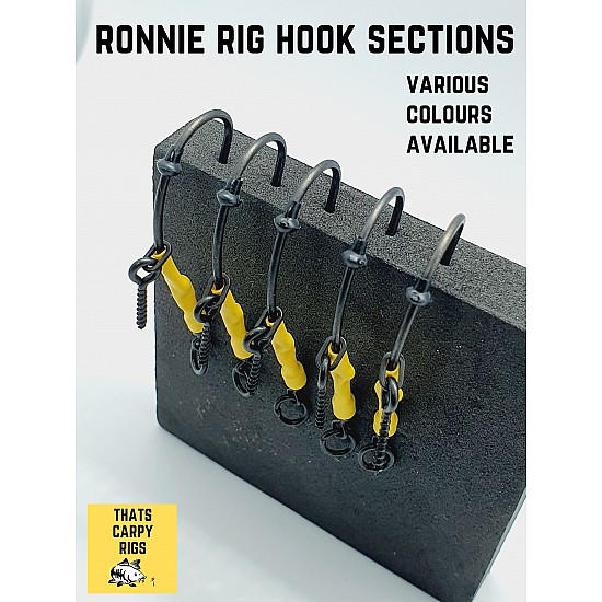Ronnie Rig - Hook Sections Ronnie Rig - Hook Sections