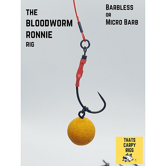 Bloodworm Ronnie Rigs Bloodworm Ronnie Rigs