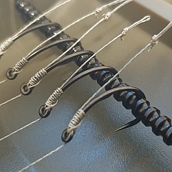Classic Snowman Hair Rigs - Korda N Trap