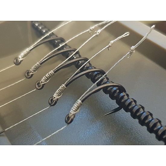 Classic Snowman Hair Rigs - Korda N Trap Classic Snowman Hair Rigs - Korda N Trap