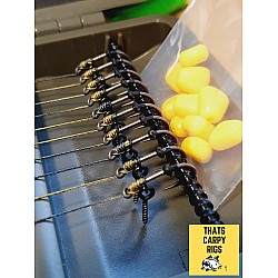 10 Solid PVA Bag Rigs
