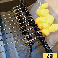 10 Solid PVA Bag Rigs