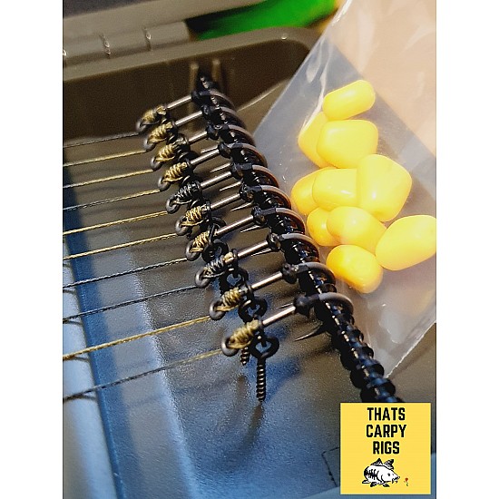10 Solid PVA Bag Rigs 10 Solid PVA Bag Rigs
