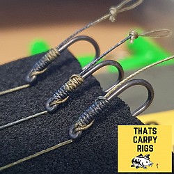 Solid PVA Bag Hair Rigs