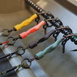 Solid PVA Bag Ronnie Rigs - Fluorocarbon Hooklink