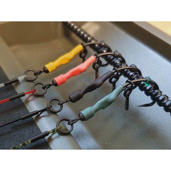 Solid PVA Bag Ronnie Rigs - Fluorocarbon Hooklink Solid PVA Bag Ronnie Rigs - Fluorocarbon Hooklink