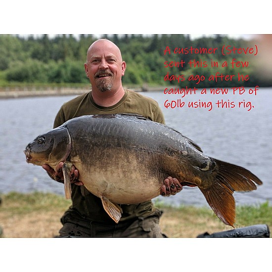 "The Lock" Ronnie Rigs - inc. OMC Lock Hooks, OMC Aligners & OMC Hook Beads "The Lock" Ronnie Rigs - inc. OMC Lock Hooks, OMC Aligners & OMC Hook Beads