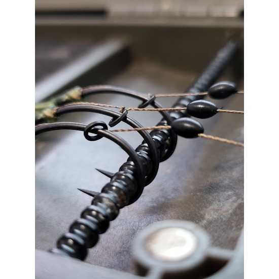 Classic Snowman Blowback Rigs - Korda N Trap Classic Snowman Blowback Rigs - Korda N Trap