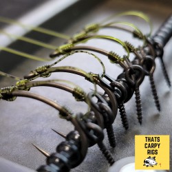 6 D Rigs Combo - Camo Fleck & Camo Green 