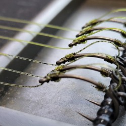6 D Rigs Combo - Camo Fleck & Camo Green 
