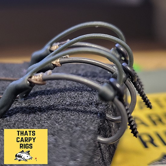 D Rig Aligner Rigs - Korda N Trap