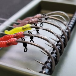 "Enhanced" Clear or Camo D Rigs