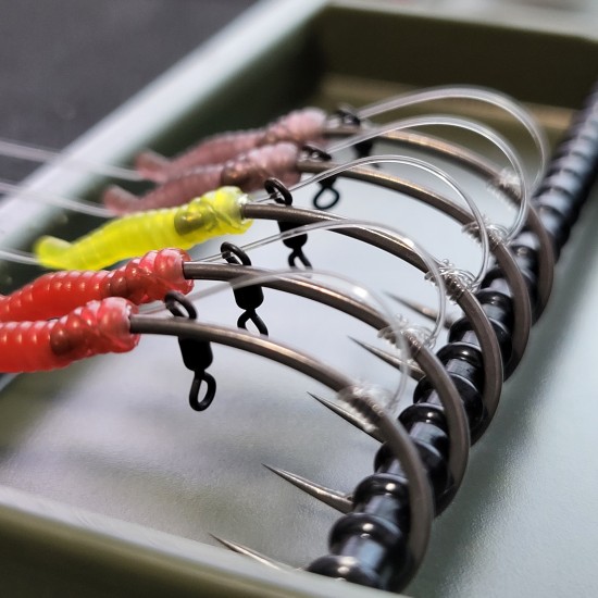 "Enhanced" Clear or Camo D Rigs