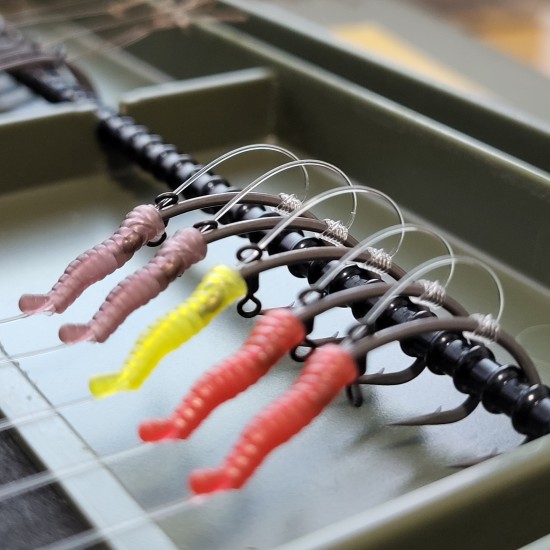 "Enhanced" Clear or Camo D Rigs