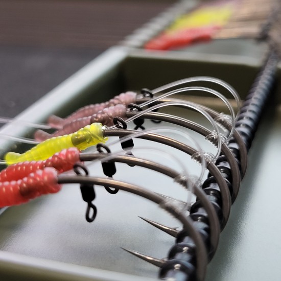 "Enhanced" Clear or Camo D Rigs