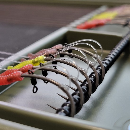 "Enhanced" Clear or Camo D Rigs