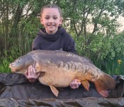 34.4lb PB Mirror Carp