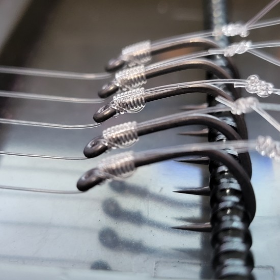 Classic Fluorocarbon Hair Rigs Classic Fluorocarbon Hair Rigs
