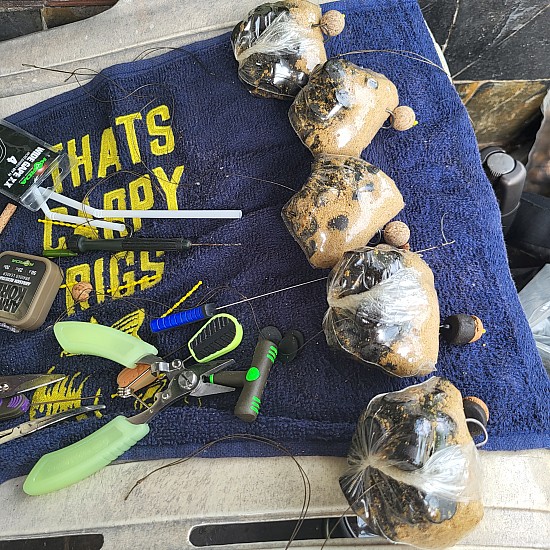 Gillhams - Carp and Smaller Predators Rig (catfish etc) Gillhams - Carp and Smaller Predators Rig (catfish etc)