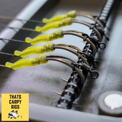"The Lock" Solid PVA Bag  Slip D Rigs - inc. OMC Lock Hooks & OMC Aligners