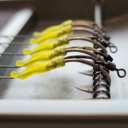 "The Lock" Solid PVA Bag  Slip D Rigs - inc. OMC Lock Hooks & OMC Aligners