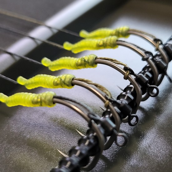 "The Lock" Solid PVA Bag  Slip D Rigs - inc. OMC Lock Hooks & OMC Aligners