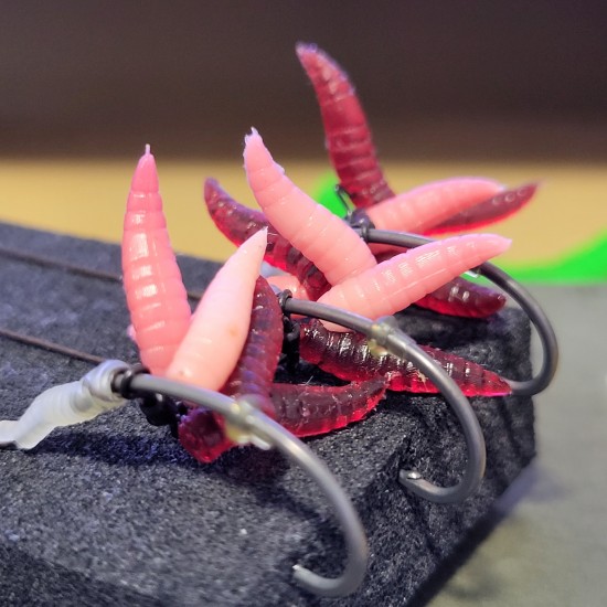 "Enhanced" Maggot Rig - Korda N Trap & Aligner "Enhanced" Maggot Rig - Korda N Trap & Aligner