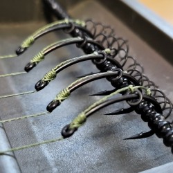 Blowback Meat Coil / Screw Rig - Uncoated Braid