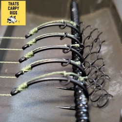Blowback Meat Coil / Screw Rig - Uncoated Braid
