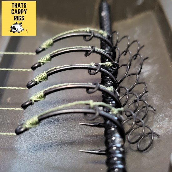 Blowback Meat Coil / Screw Rig - Uncoated Braid Blowback Meat Coil / Screw Rig - Uncoated Braid