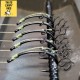 Blowback Meat Coil / Screw Rig - Uncoated Braid Blowback Meat Coil / Screw Rig - Uncoated Braid