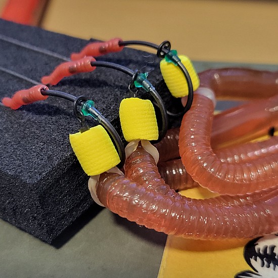 "Enhanced" Worm Rig - N Trap, Boom, Amnesia etc "Enhanced" Worm Rig - N Trap, Boom, Amnesia etc