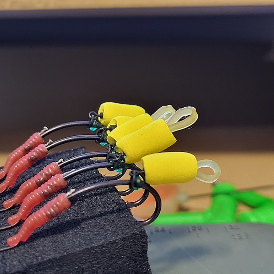 "Enhanced" Worm Rig - N Trap, Boom, Amnesia etc "Enhanced" Worm Rig - N Trap, Boom, Amnesia etc