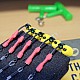 Turbo German Worm Rigs - Clear or Camo Hooklink Turbo German Worm Rigs - Clear or Camo Hooklink